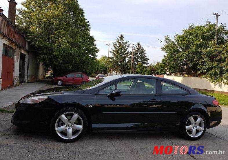 2006' Peugeot 407 2,7 V6 Hdi Sport photo #1