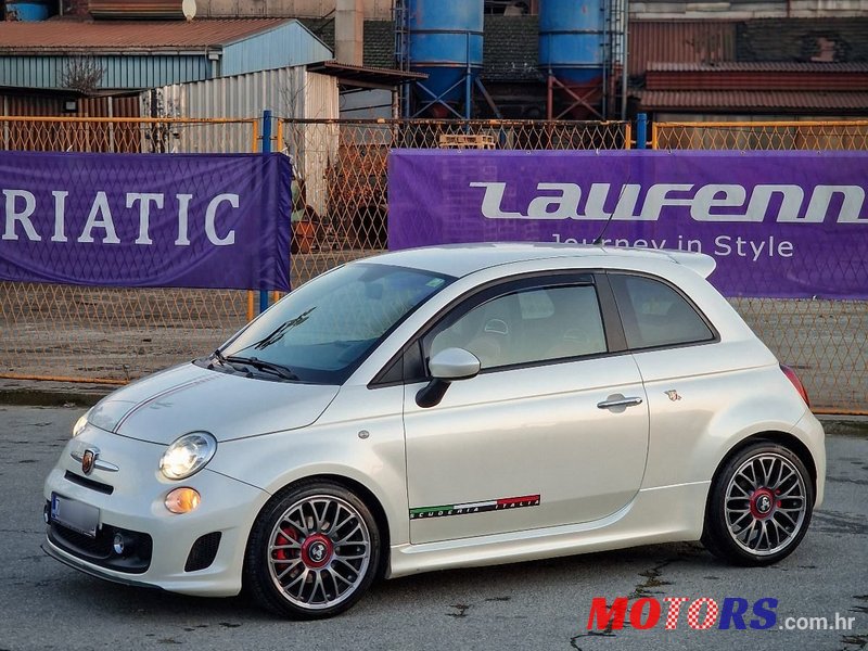 2010' Abarth 500 1.4 photo #1