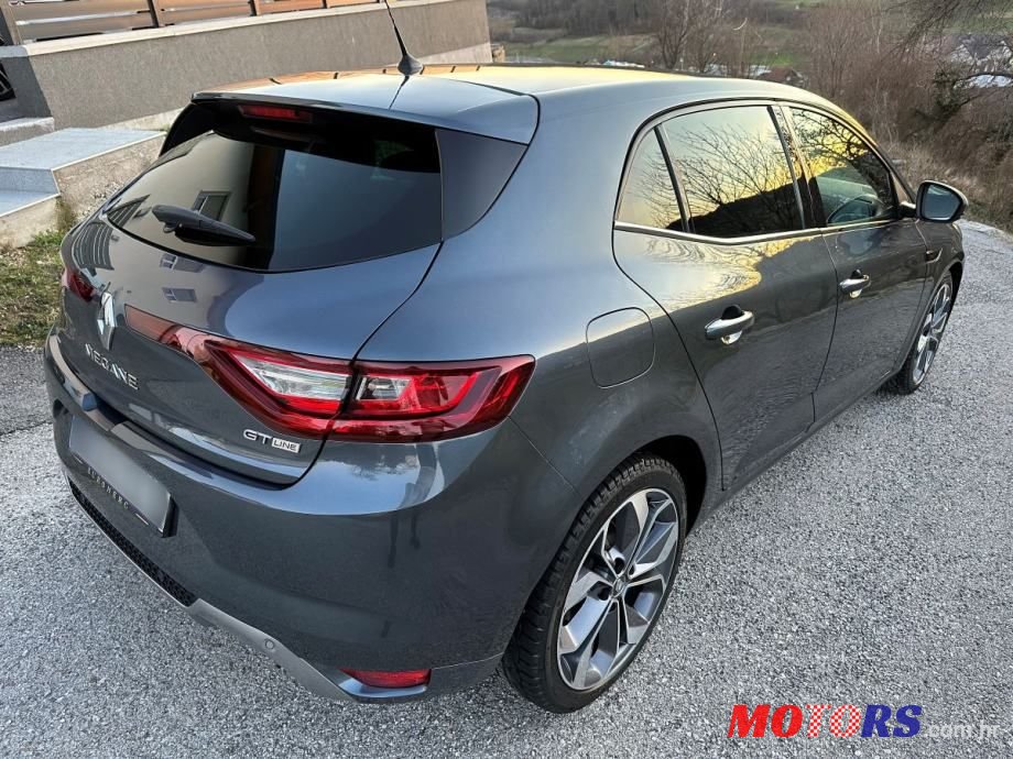 2016' Renault Megane Dci 130 Gt photo #4