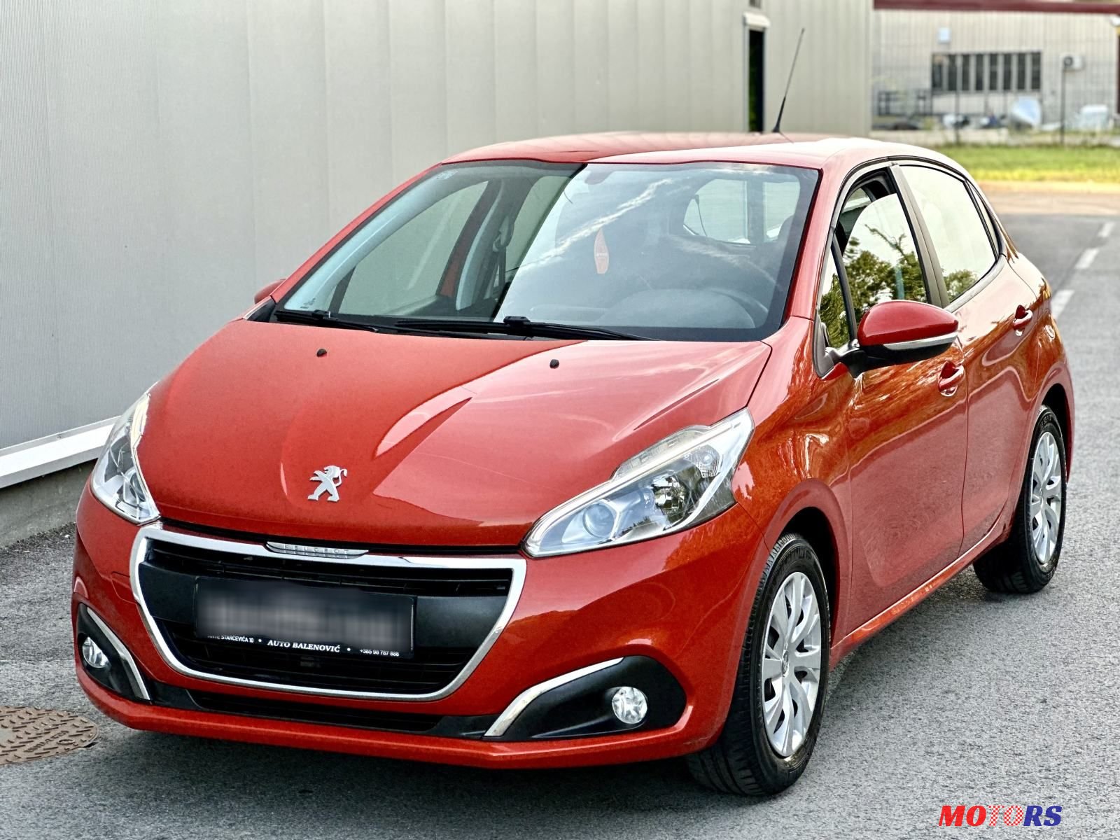 2017' Peugeot 208 1,2 Puretech photo #6