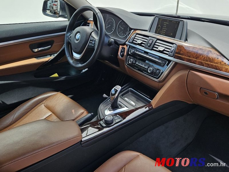 2014' BMW Serija 4 420D photo #6