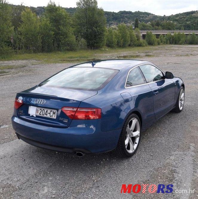 2007' Audi A5 Coupe 3,0 Tdi photo #1