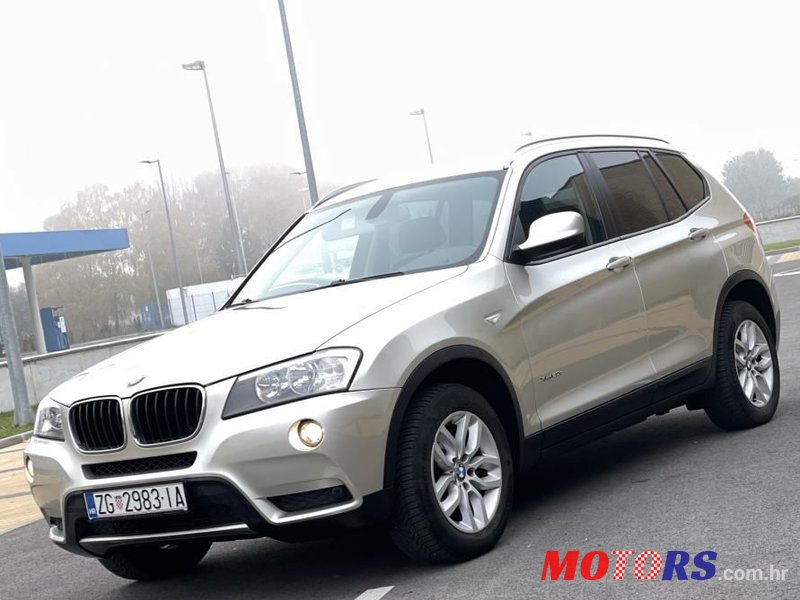 2011' BMW X3 Xdrive20D photo #1