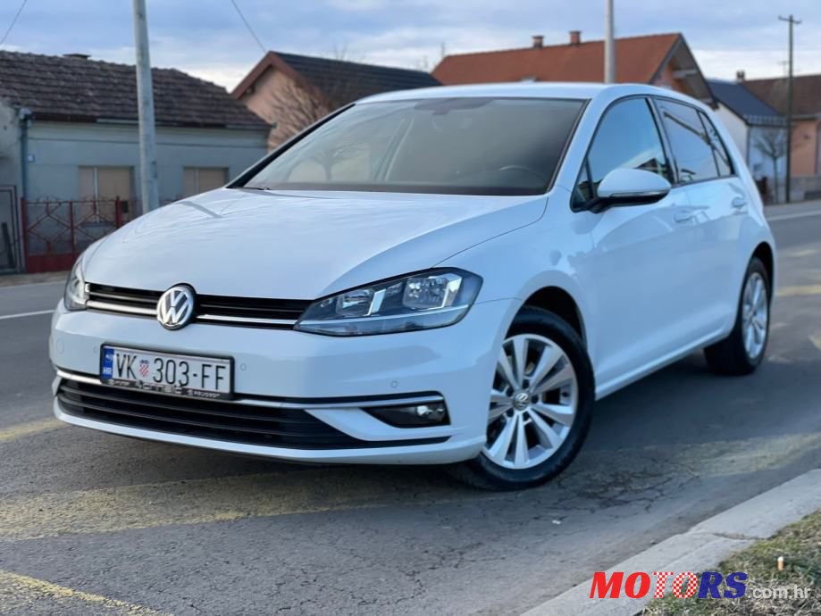 2017' Volkswagen Golf 7 1,6 Tdi photo #3
