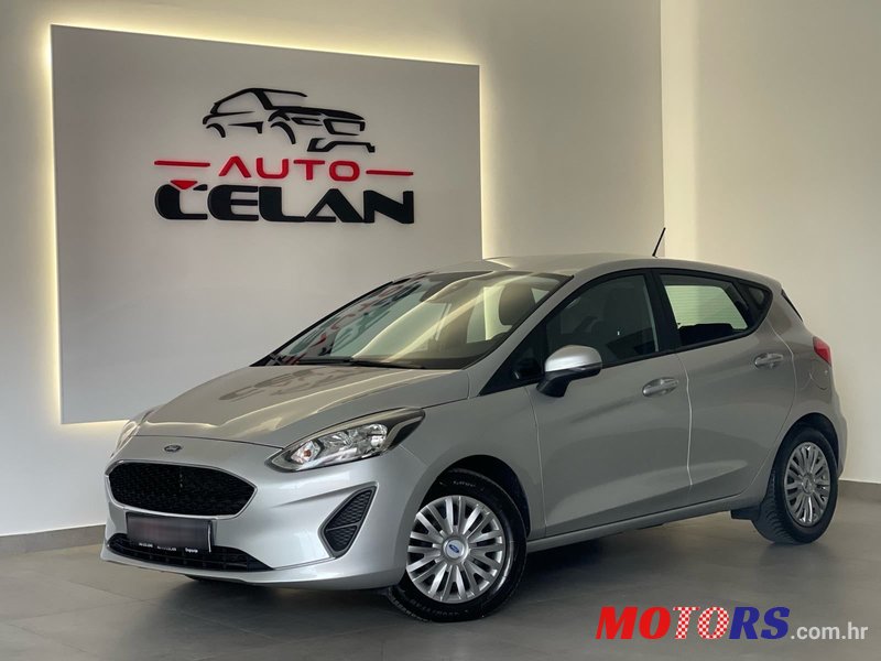 2018' Ford Fiesta 1.1 photo #1