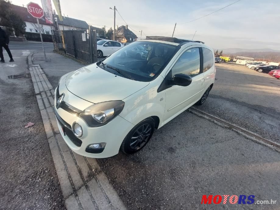 2012' Renault Twingo 1,2 16V Lev photo #4