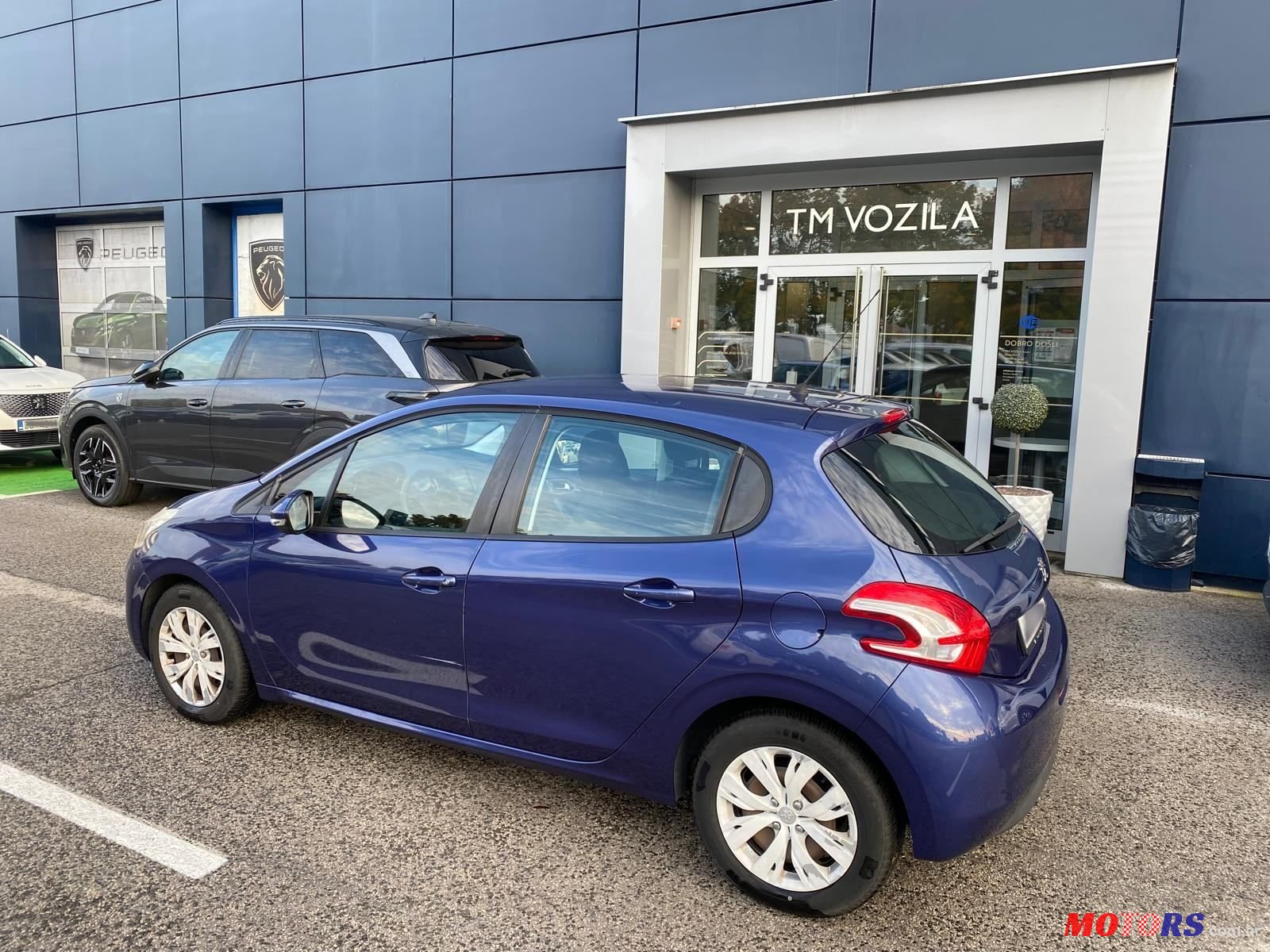 2014' Peugeot 208 1,2 Puretech 82 photo #3