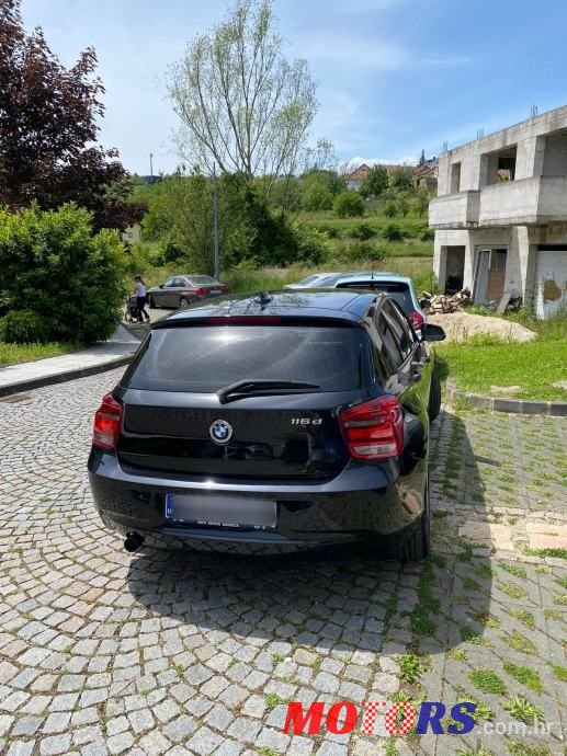 2011' BMW Serija 1 116D photo #6