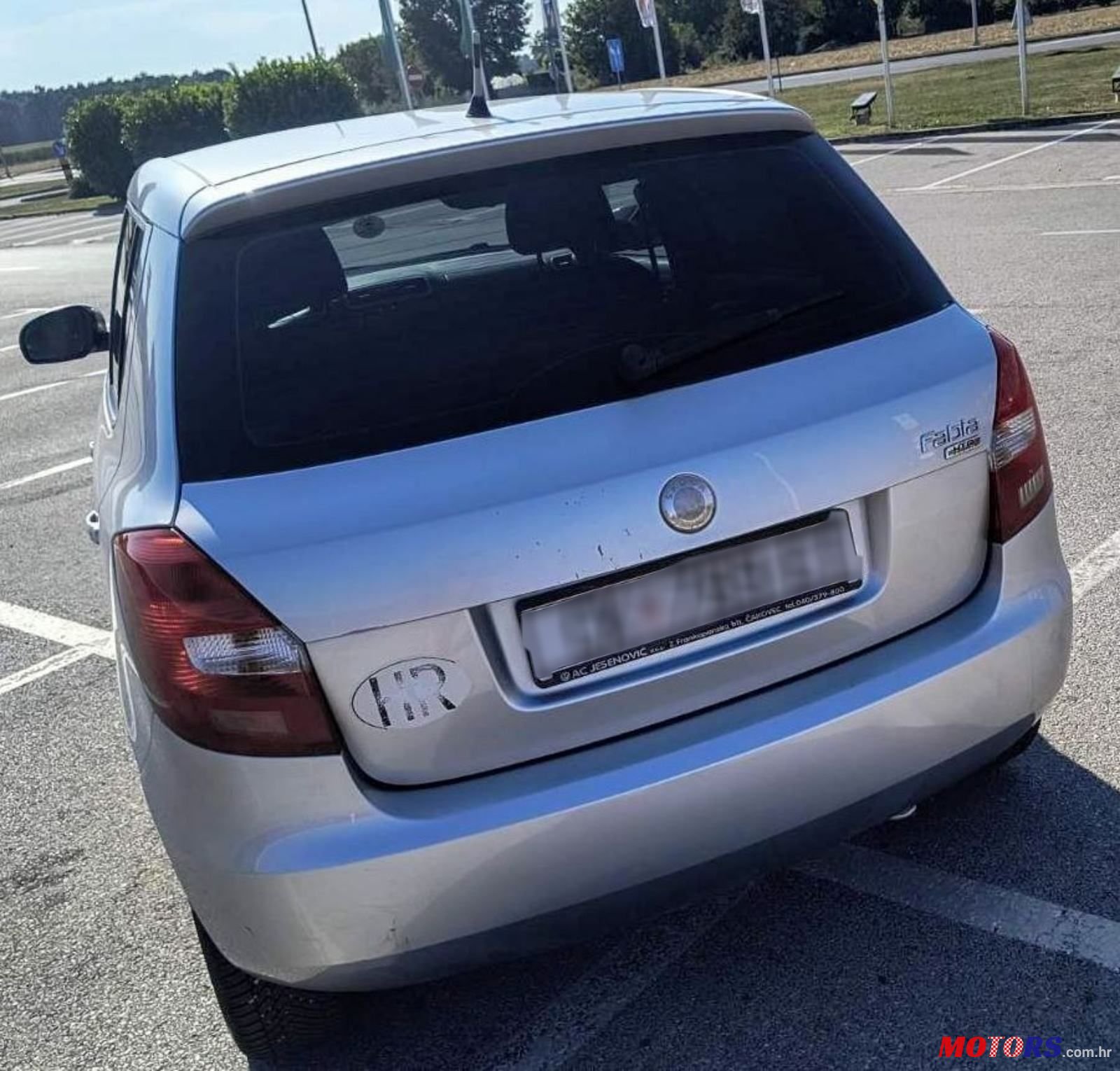 2009' Skoda Fabia 1,2 photo #4