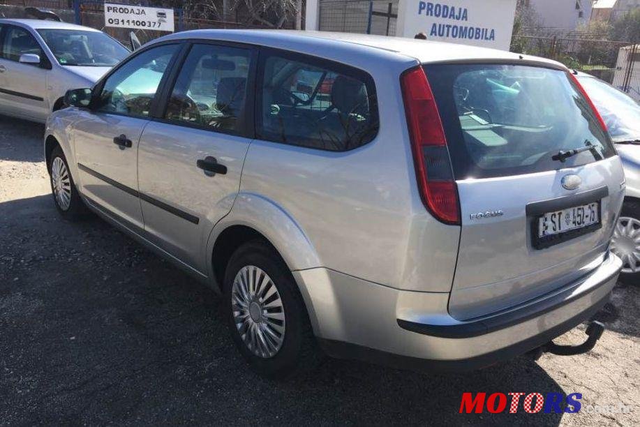 2006' Ford Focus Karavan 1,6 16V photo #1