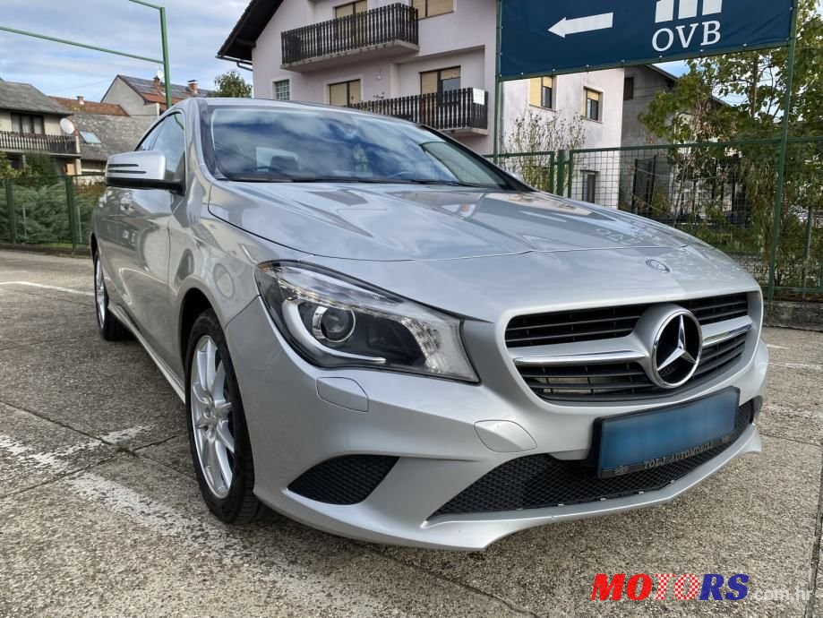 2016' Mercedes-Benz Cla Klasa 180 D photo #1