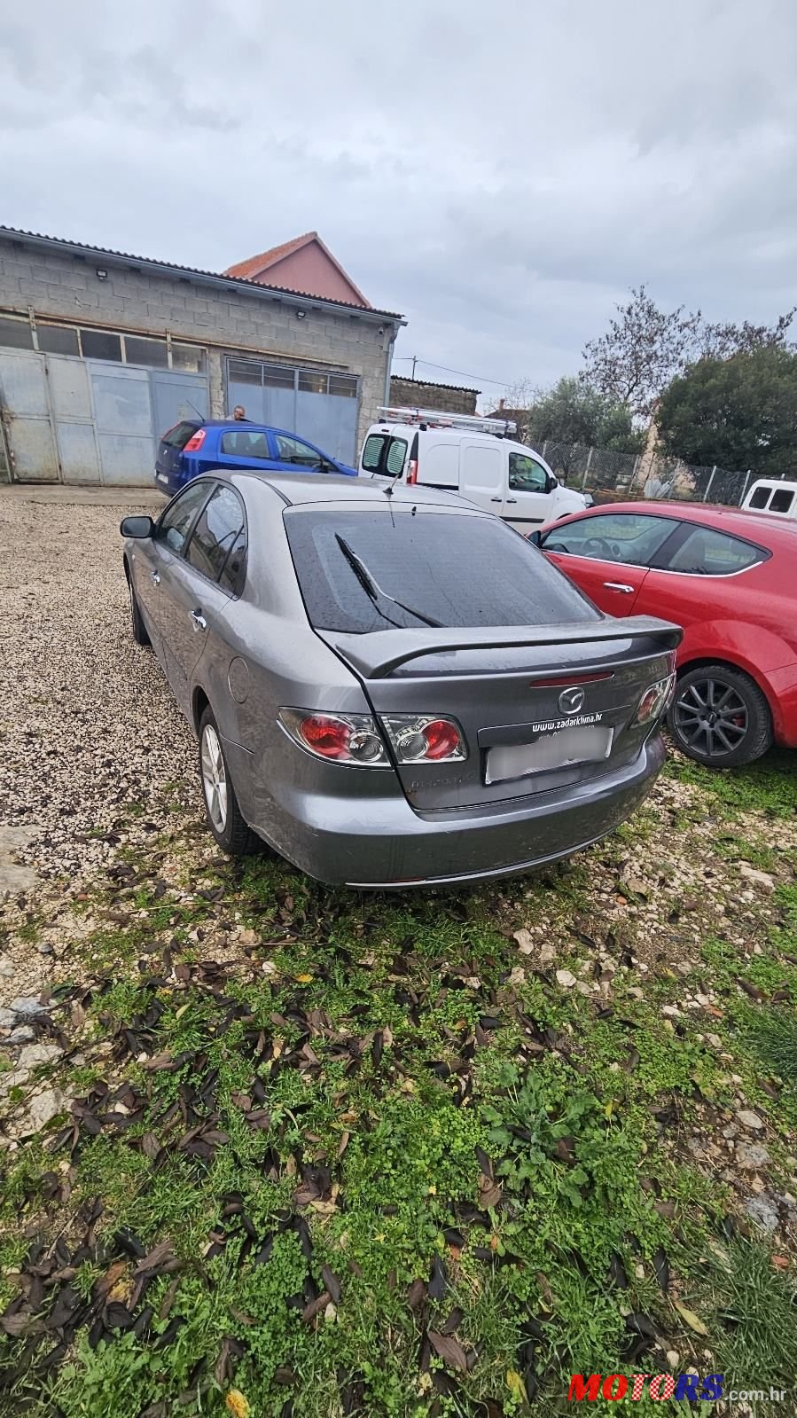 2008' Mazda 6 Cd120 photo #2