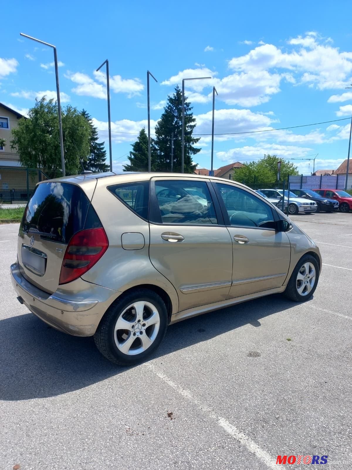2004' Mercedes-Benz A-Klasa 180 Cdi Classic photo #4