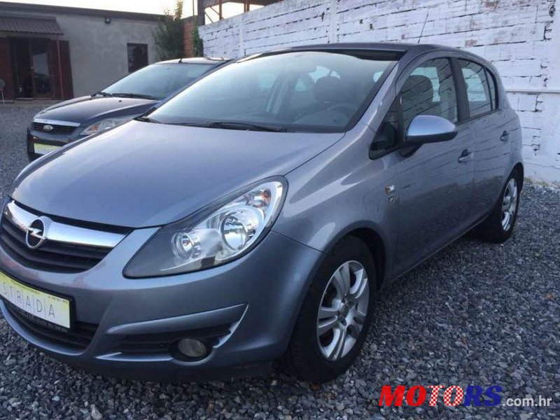 2010' Opel Corsa 111 1,3 Cdti photo #1