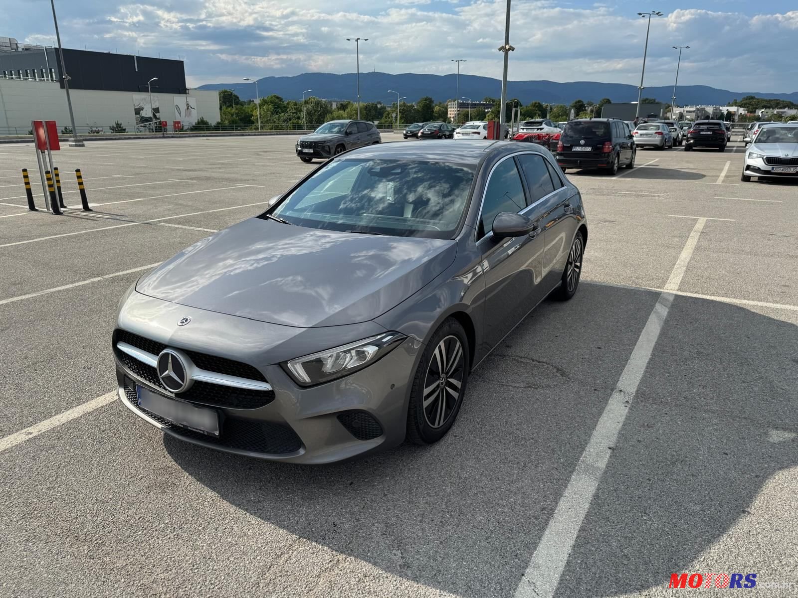 2020' Mercedes-Benz A-Klasa 180 D photo #2