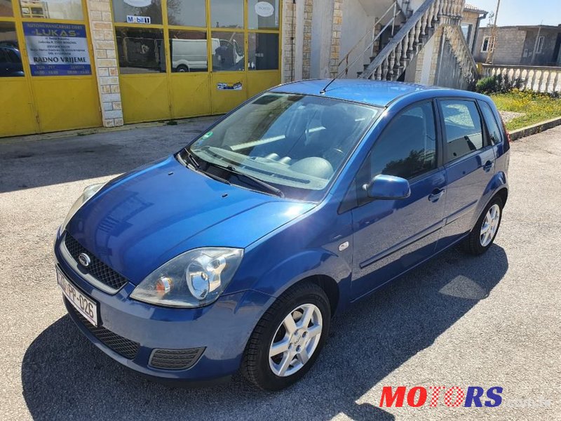 2007' Ford Fiesta 1,4 photo #5