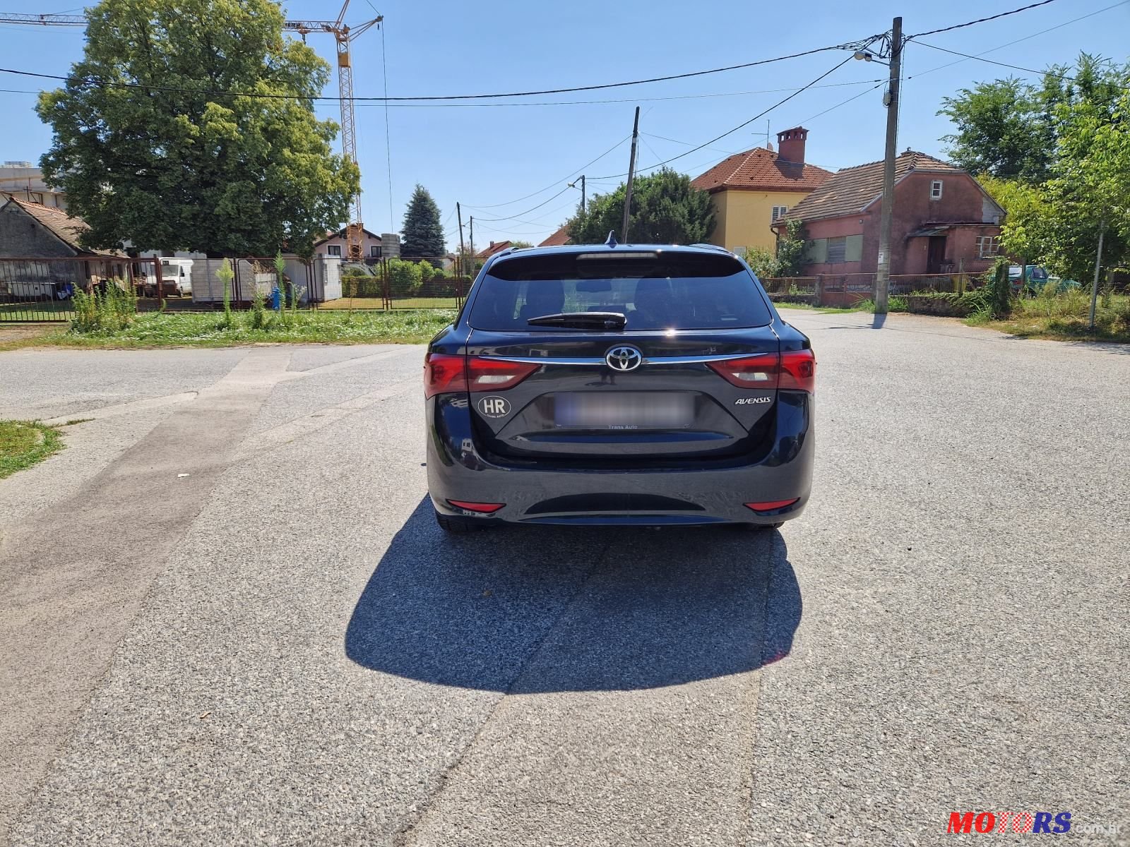 2016' Toyota Avensis Wagon photo #4