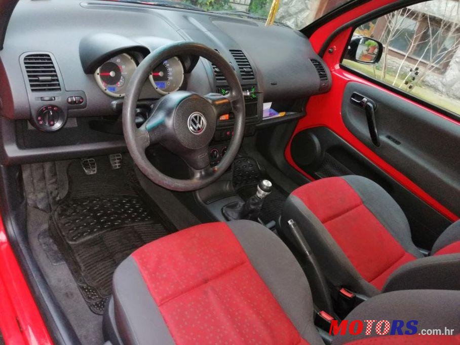 2000' Volkswagen Lupo 1,4 Tdi photo #1