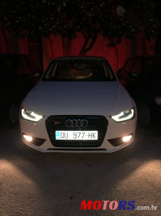 2014' Audi A4 photo #4