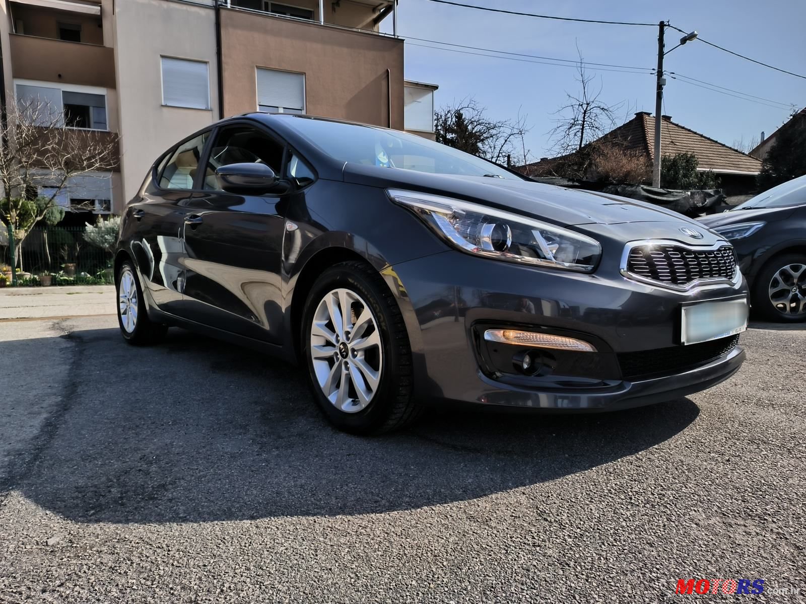 2016' Kia Ceed 1,6 Crdi photo #2