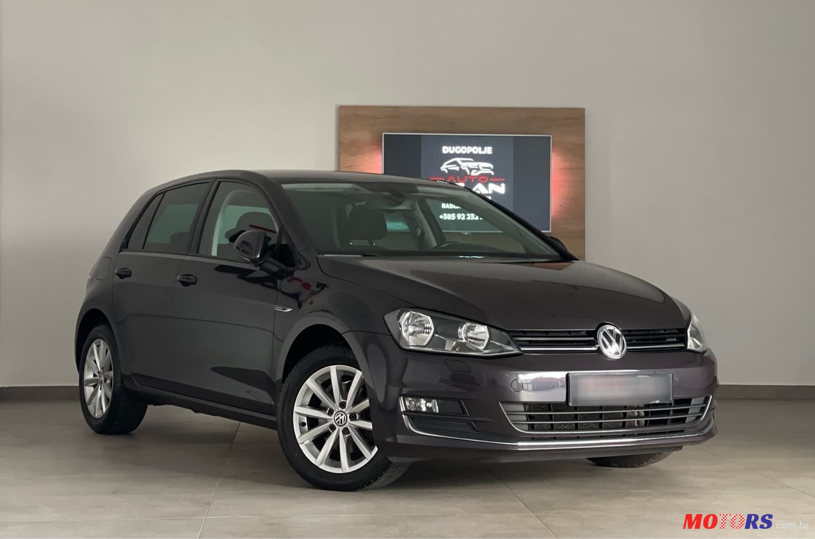 2015' Volkswagen Golf VII 1,6 Tdi Bmt photo #5