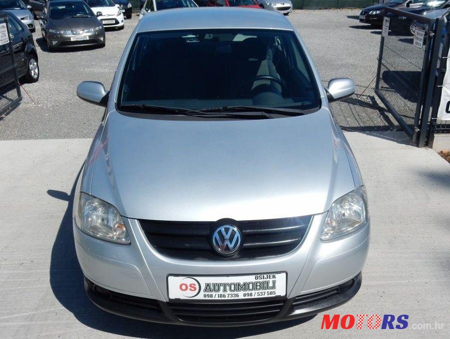 2006' Volkswagen Fox 1,2 photo #1