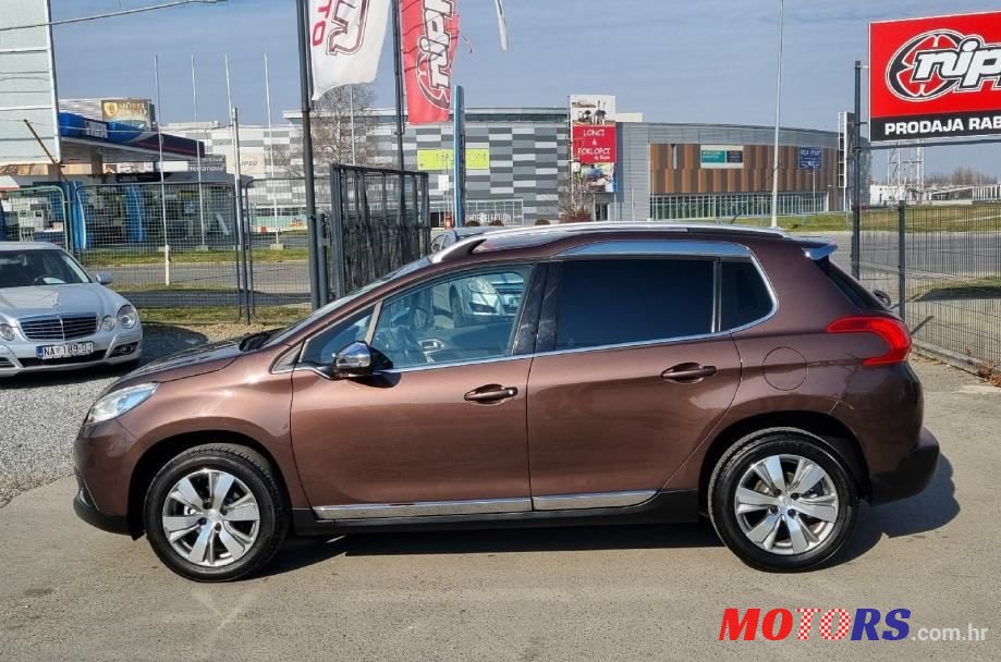 2015' Peugeot 2008 1,6 E-Hdi photo #3