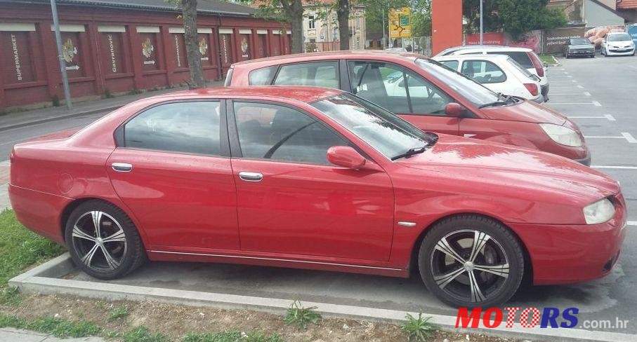 2004' Alfa Romeo 166 2,4 Jtd M-Jet photo #1