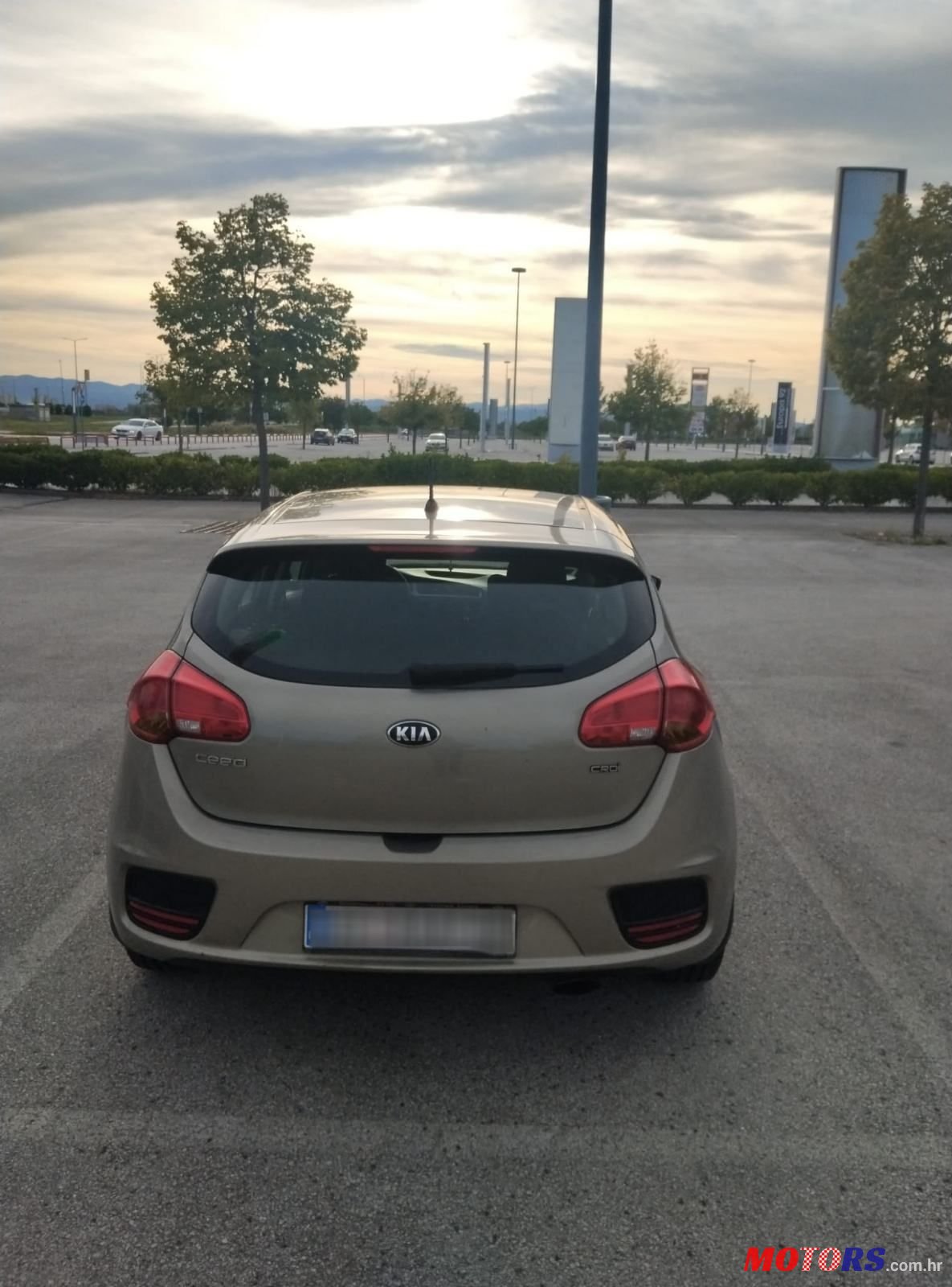 2016' Kia Ceed 1,6 Crdi photo #5