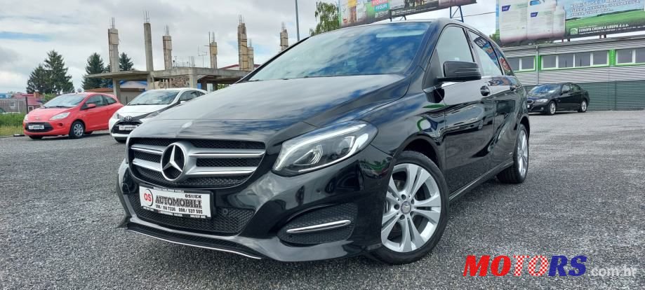2016' Mercedes-Benz B-Klasa 180 D photo #1
