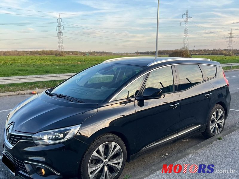 2018' Renault Grand Scenic Dci photo #1