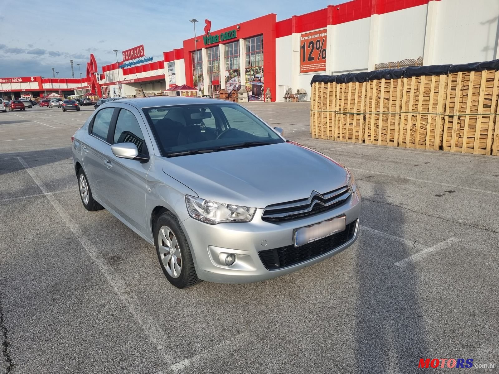 2014' Citroen C-Elysee 1,6 Hdi photo #3