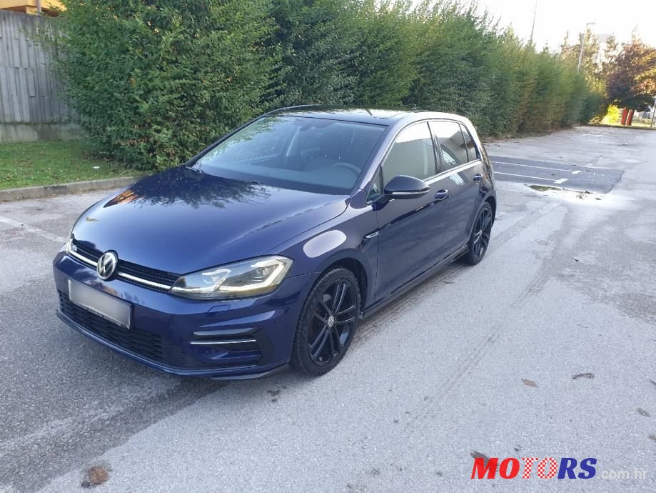 2017' Volkswagen Golf 7 2,0 Tdi photo #2
