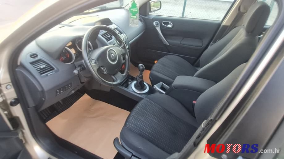 2006' Renault Megane 1,5 Dci photo #5