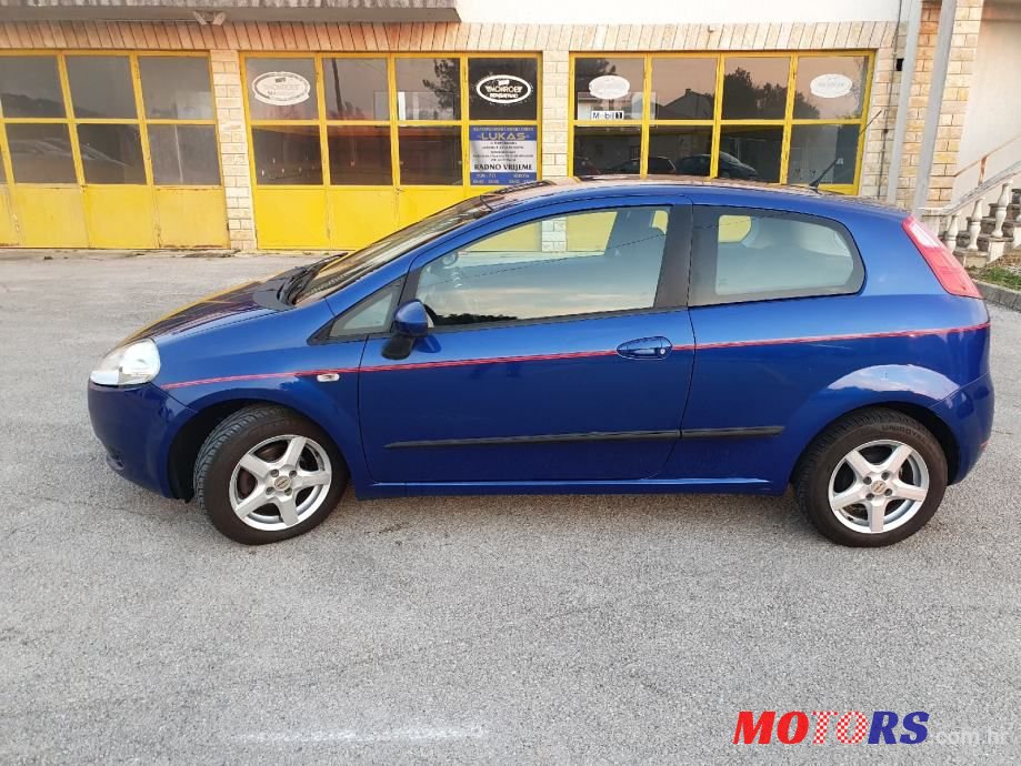 2008' Fiat Grande Punto 1,4 8V photo #6