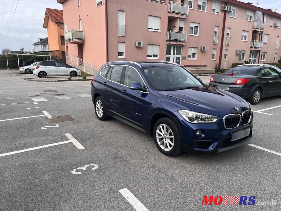 2018' BMW X1 Sdrive18D photo #2