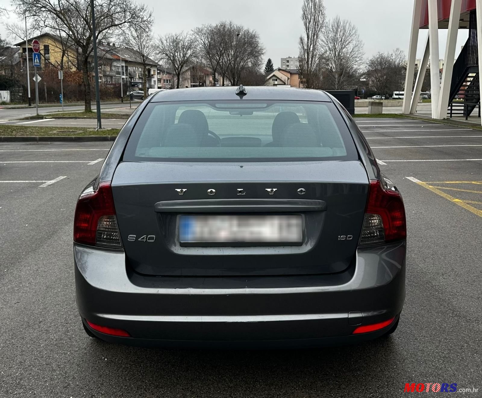 2008' Volvo S40 1.6D photo #6