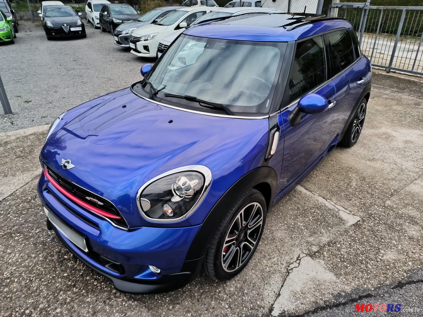 2014' MINI John Cooper Works All4 photo #6
