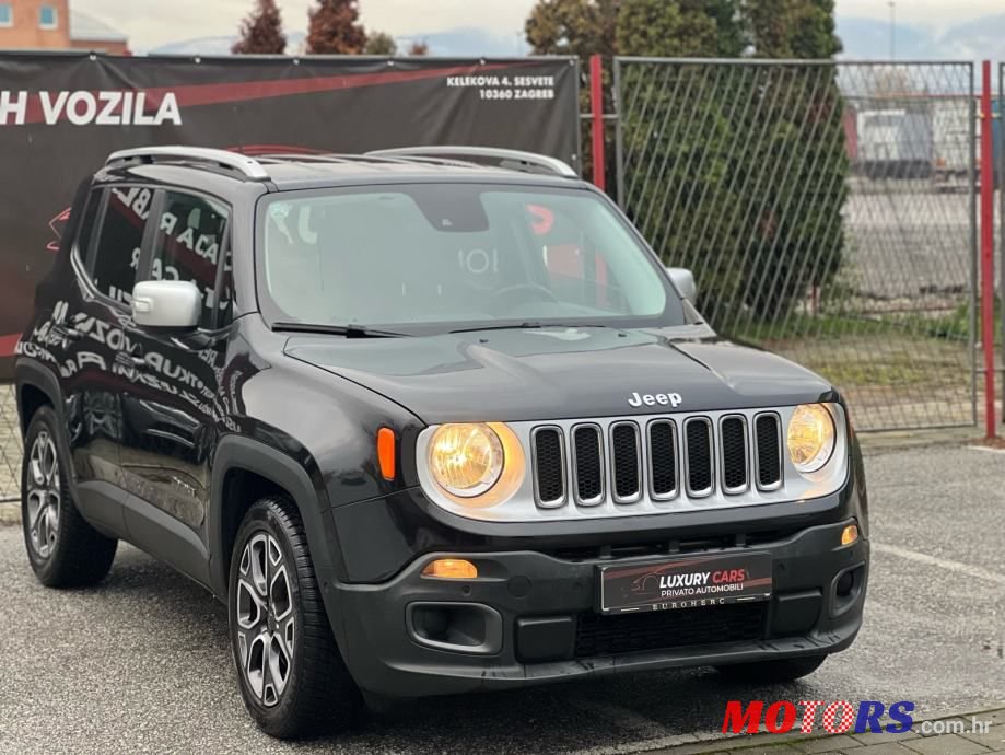 2017' Jeep Renegade photo #1