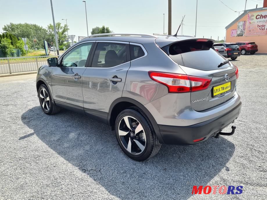 2015' Nissan Qashqai photo #3
