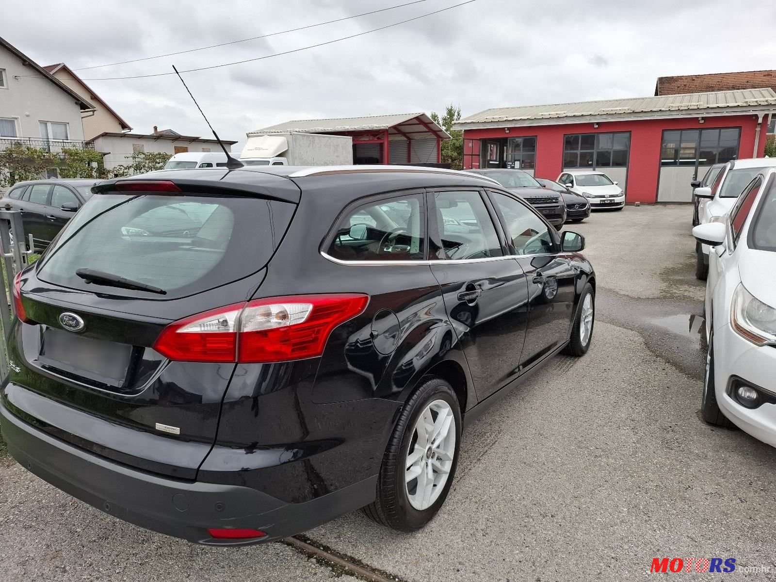 2013' Ford Focus Karavan photo #4