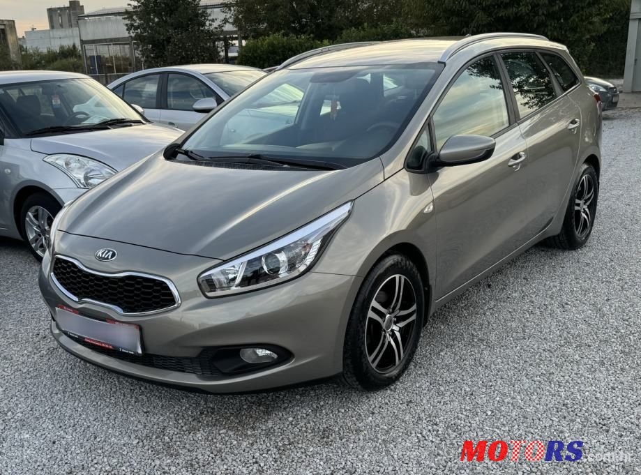 2013' Kia Ceed Sportswagon photo #1