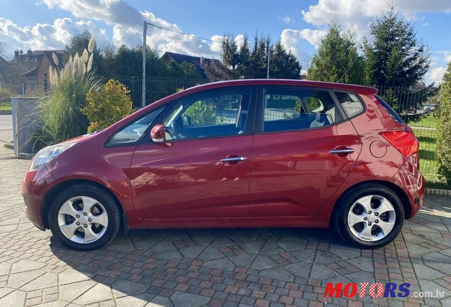 2011' Kia Venga 1.6 + Lpg photo #3