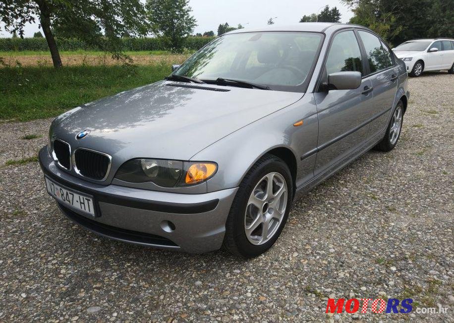2004' BMW Serija 3 320D photo #1
