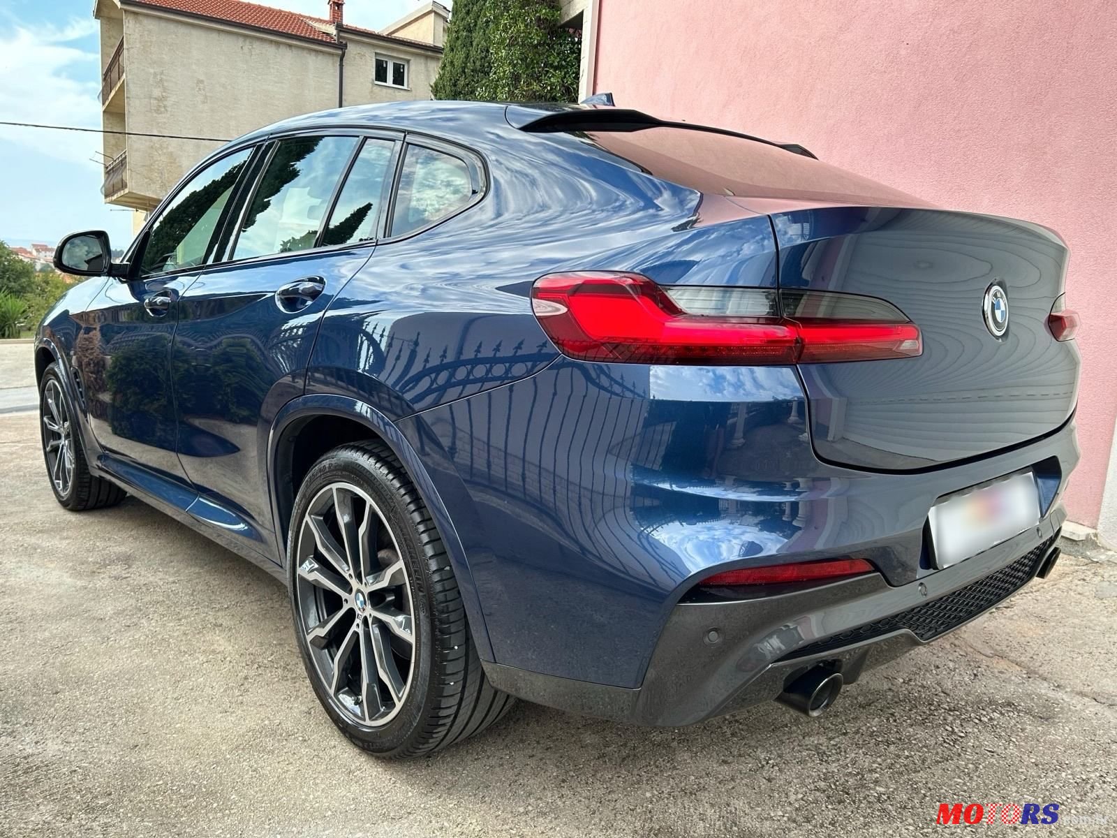 2020' BMW X4 Xdrive20D photo #6