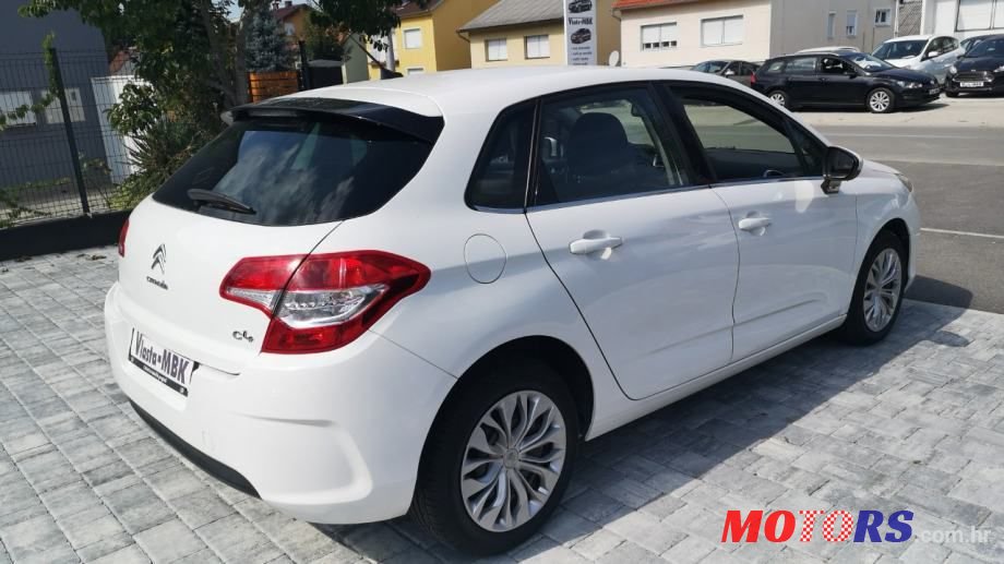 2014' Citroen C4 1,6 Hdi photo #6