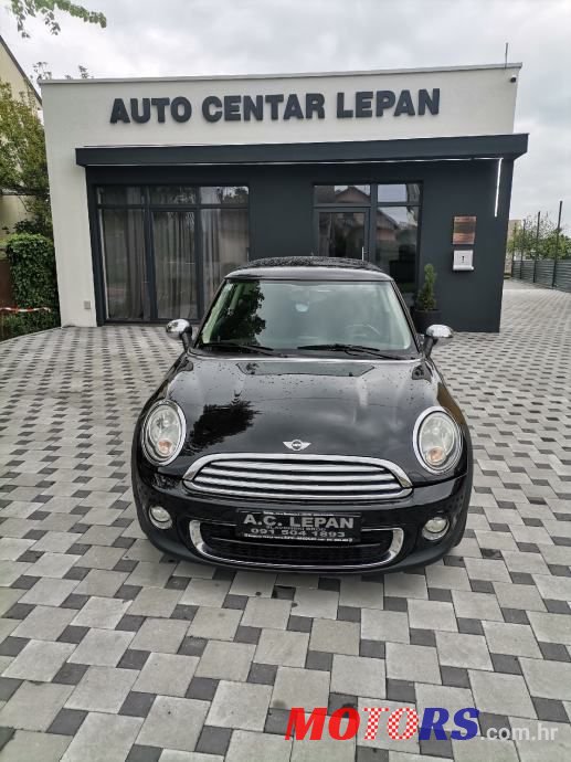 2011' MINI One 1.6 D photo #1