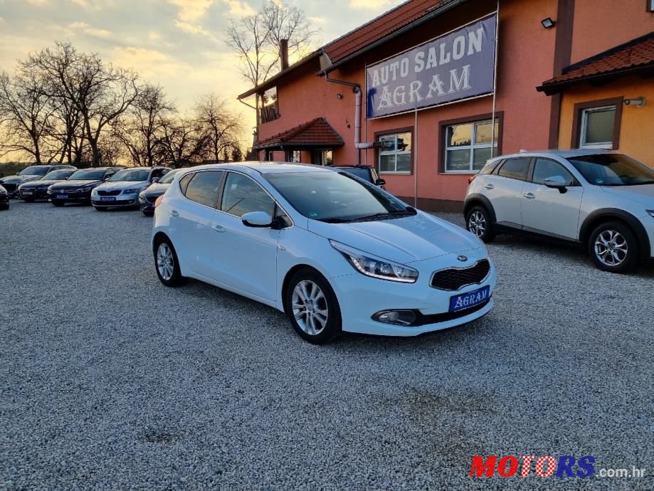 2014' Kia Ceed photo #1