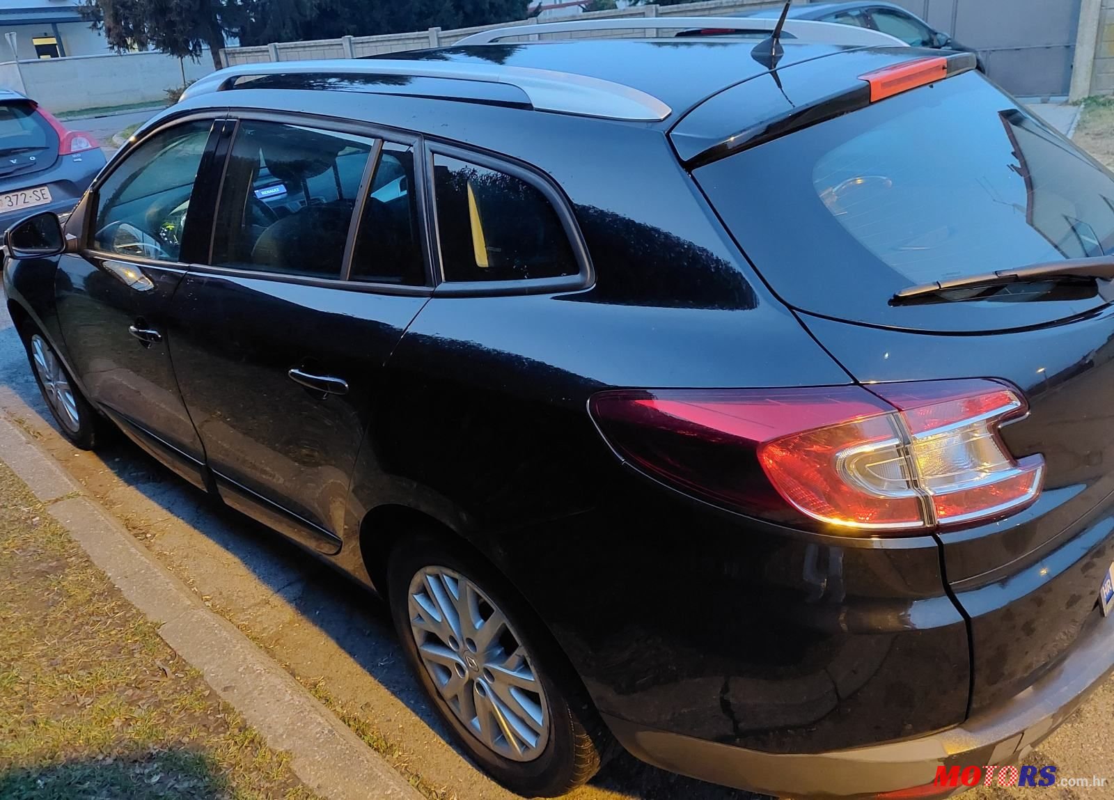 2014' Renault Megane Grandtour Dci photo #4