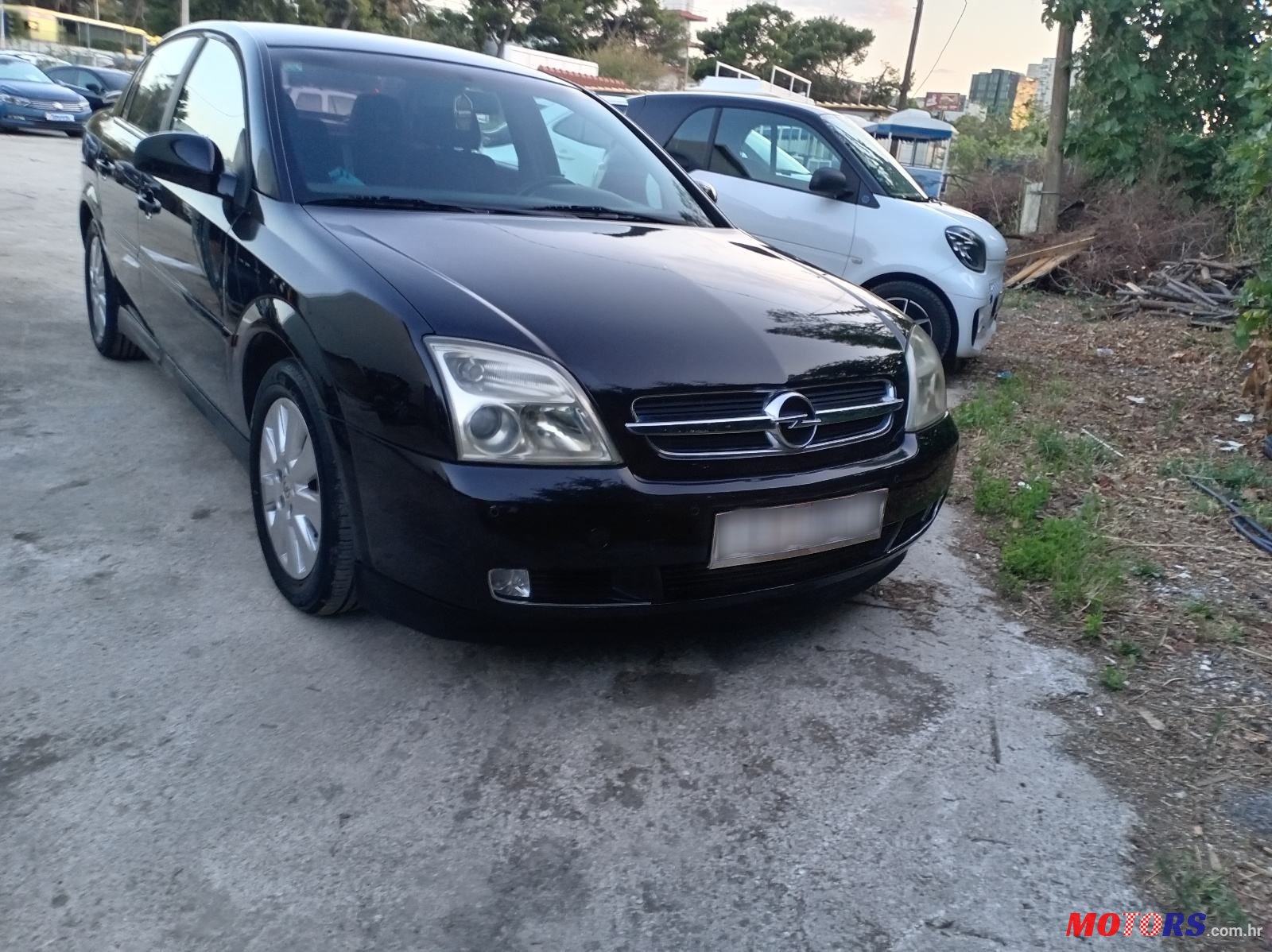 2003' Opel Vectra 2.0 Dti photo #2